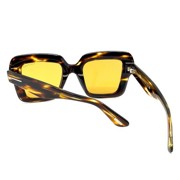 New, TOM FORD Esme Sunglasses TF1157 52E Authentic main image 6